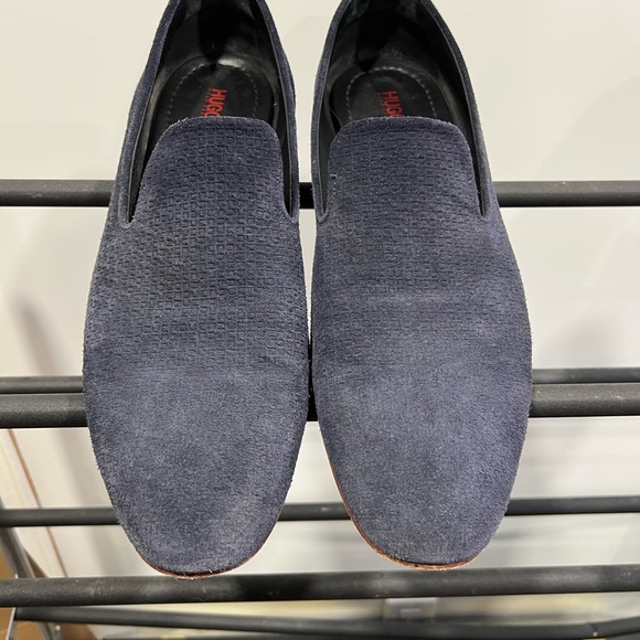 Hugo Boss Navy slip on size 11 - Picture 8 of 10